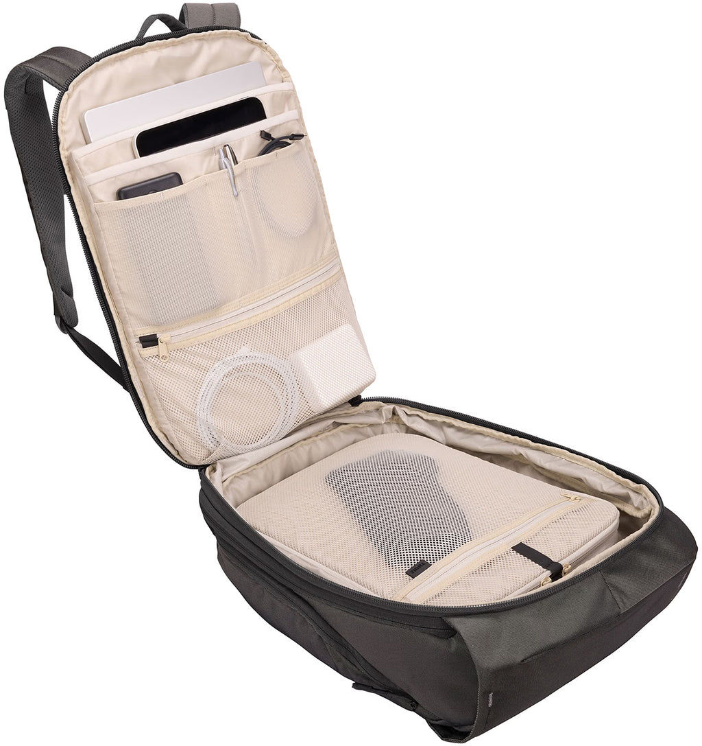 Thule Subterra 2 Expandable Travel Backpack 26L in Vetiver Grey - 3205056 - image 2