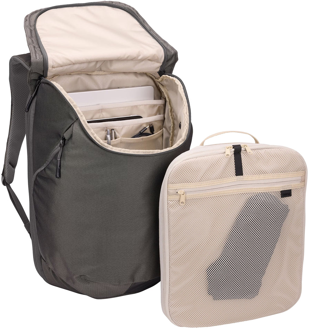 Thule Subterra 2 Expandable Travel Backpack 26L in Vetiver Grey - 3205056 - image 4