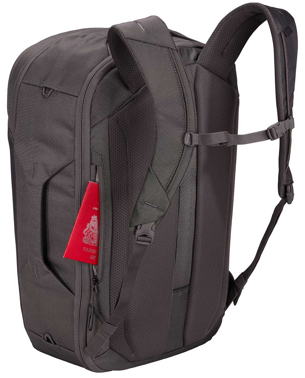 Thule Subterra 2 Convertible Carry-On Bag 40L in Vetiver Gray - 3205059 - image 8