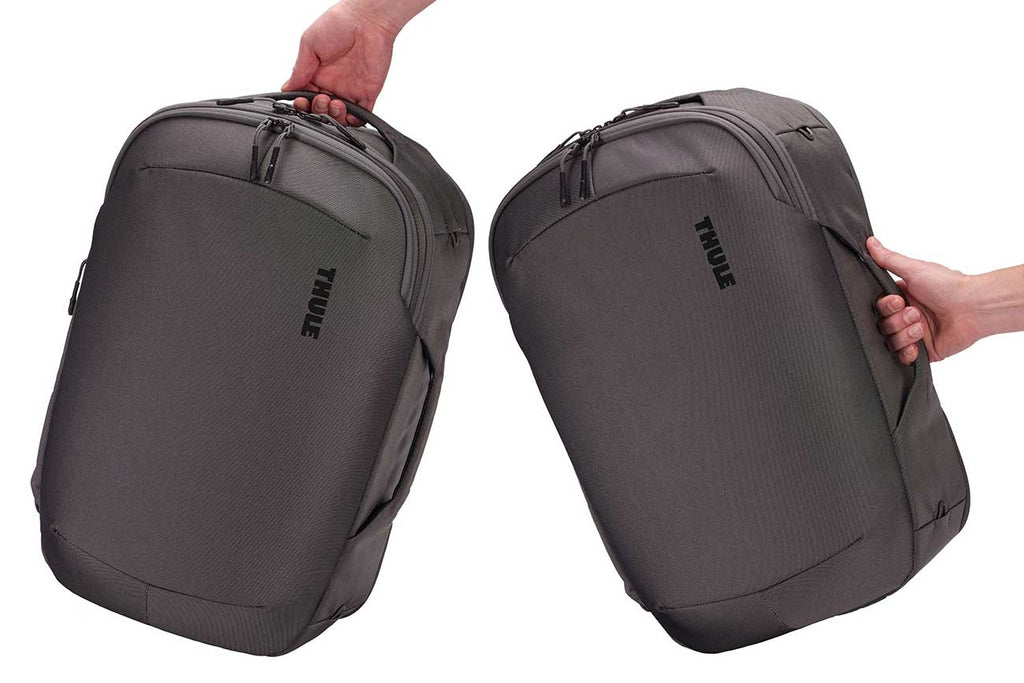 Thule Subterra 2 Convertible Carry-On Bag 40L in Vetiver Gray - 3205059 - image 6