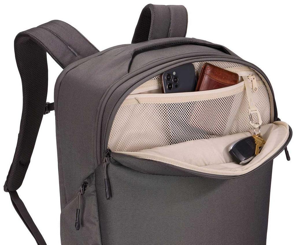 Thule Subterra 2 Convertible Carry-On Bag 40L in Vetiver Gray - 3205059 - image 2