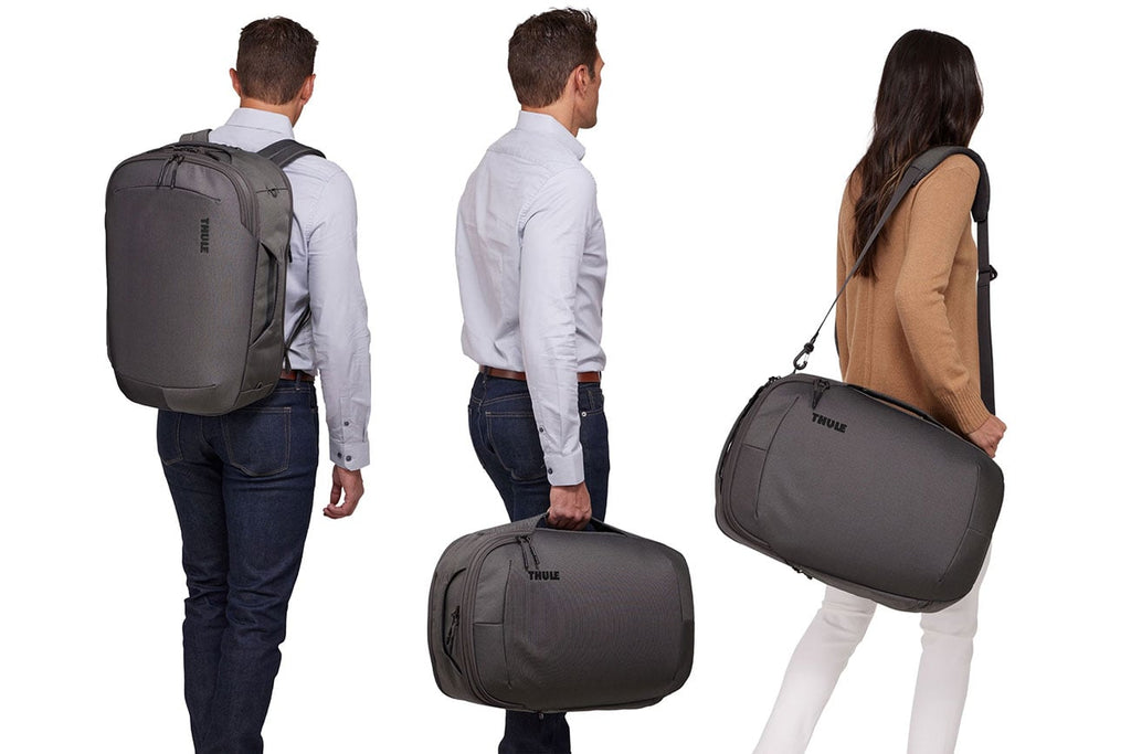 Thule Subterra 2 Convertible Carry-On Bag 40L in Vetiver Gray - 3205059 - image 9
