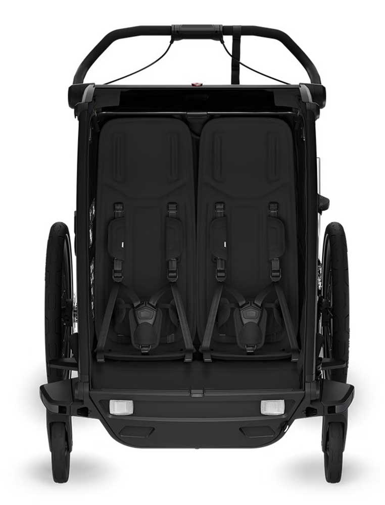 Thule Chariot Sport 2 Double Bike Trailer in Black - 10201031 - image 4