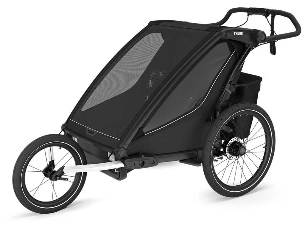 Thule Chariot Sport 2 Double Bike Trailer in Black - 10201031 - image 5