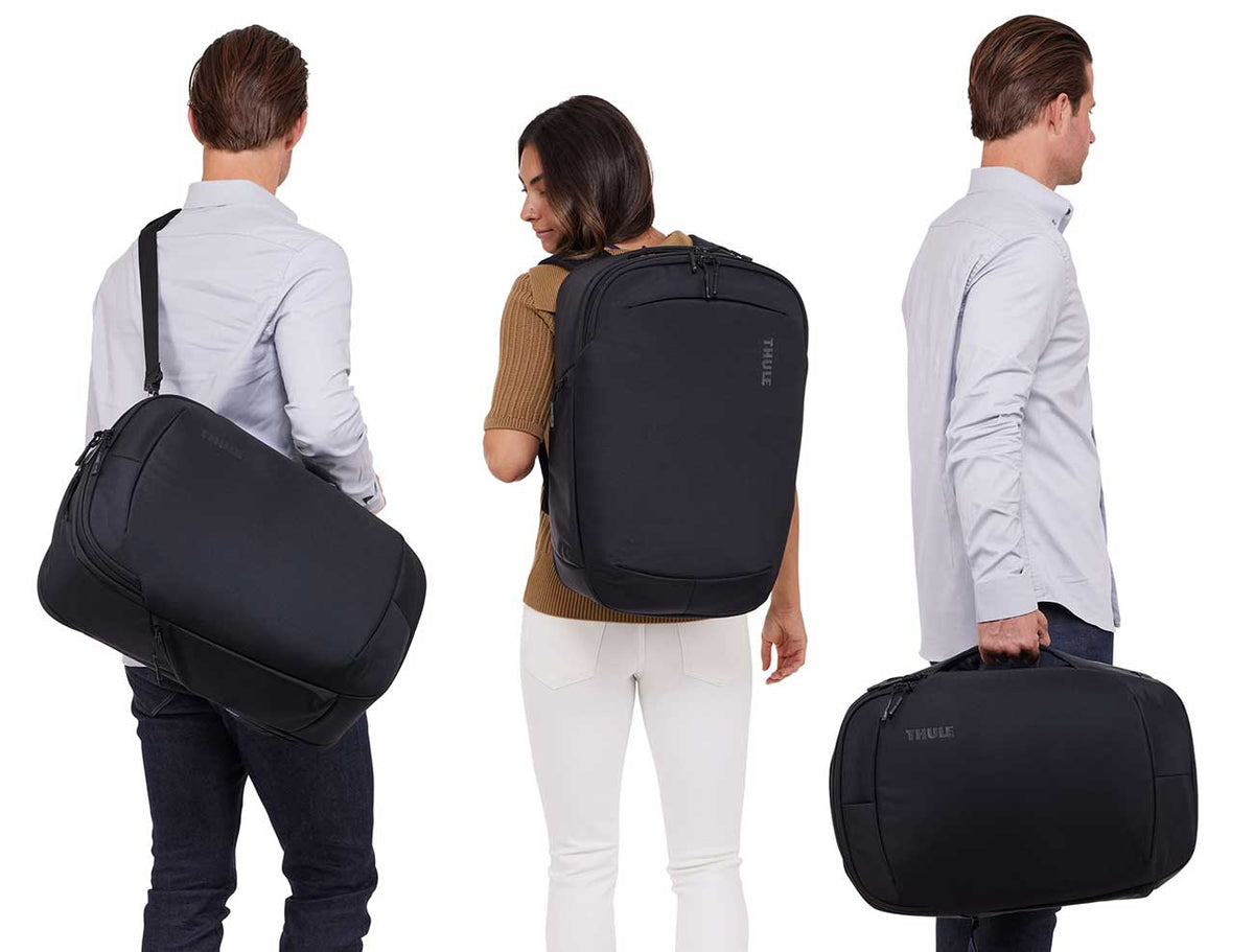 Thule Subterra 2 Convertible Carry-On Bag 40L in Black - 3205057 - image 9