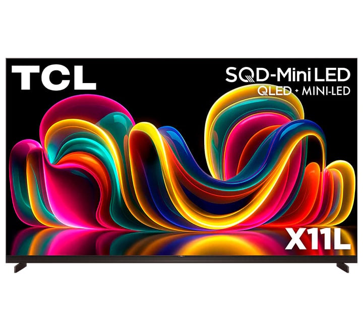 TCL X11L Series 75-Inch SQD-Mini LED QLED Smart TV 4K with Google TV - 75X11L - image 1