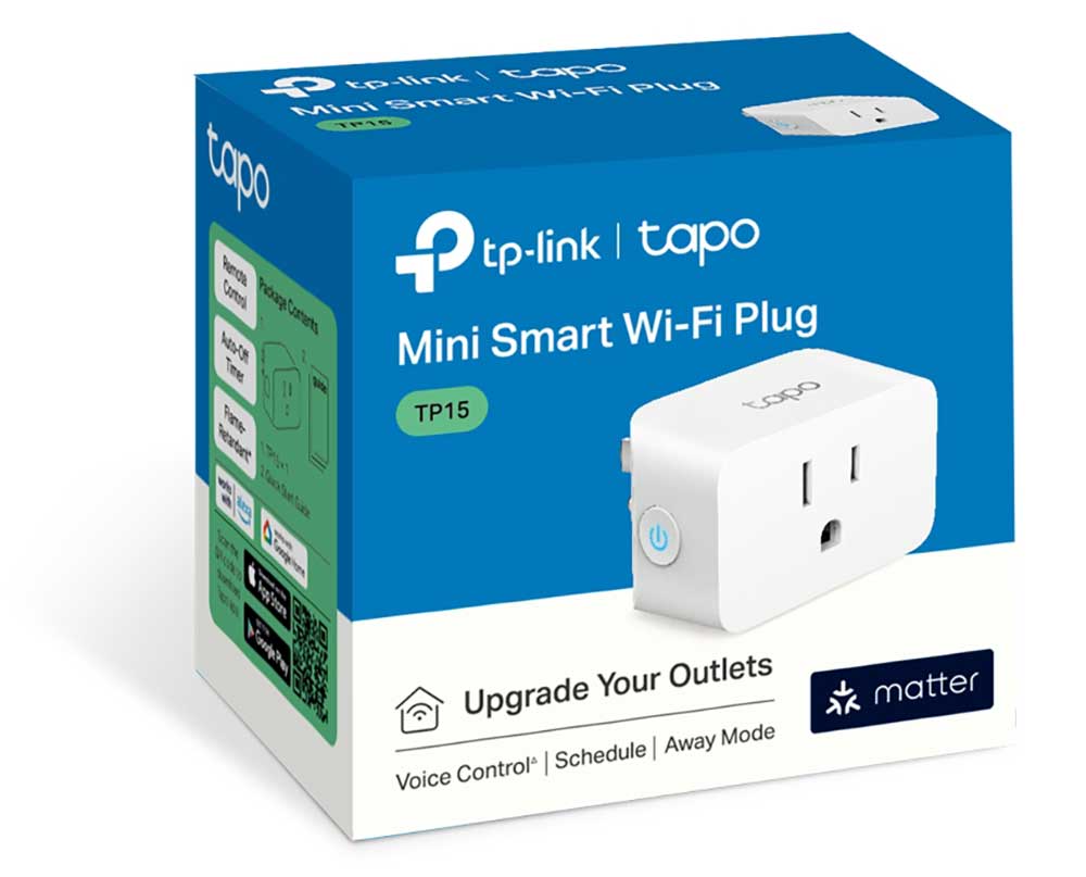 TP-Link Tapo Mini Smart Wi-Fi Plug (3-Pack) - TP15(3-PACK) - image 9