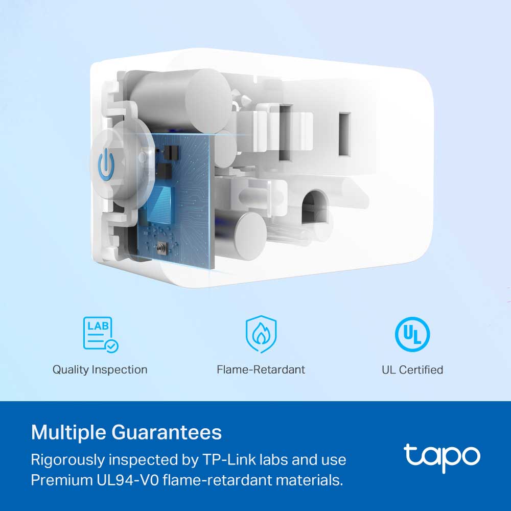 TP-Link Tapo Mini Smart Wi-Fi Plug (3-Pack) - TP15(3-PACK) - image 8