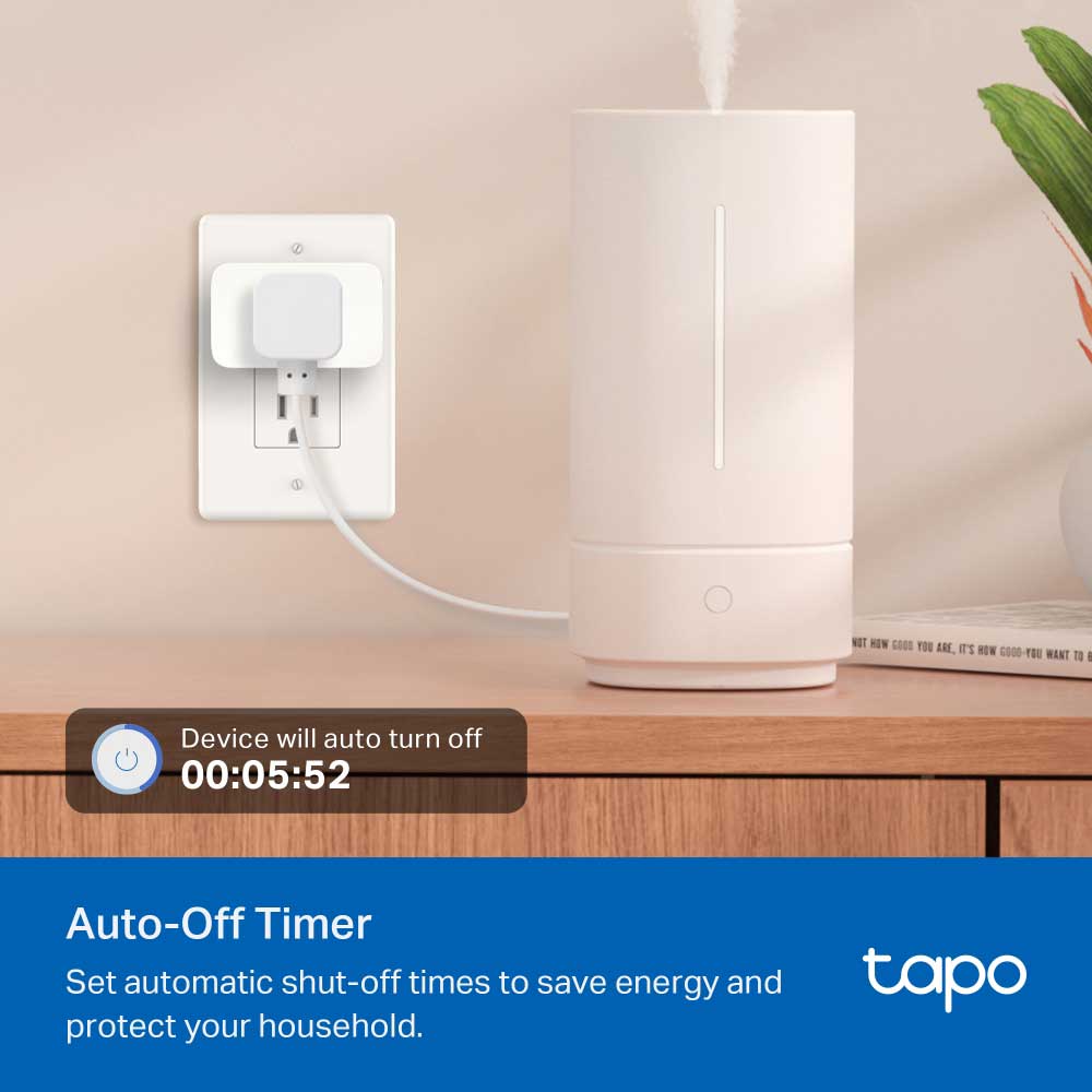 TP-Link Tapo Mini Smart Wi-Fi Plug (3-Pack) - TP15(3-PACK) - image 4