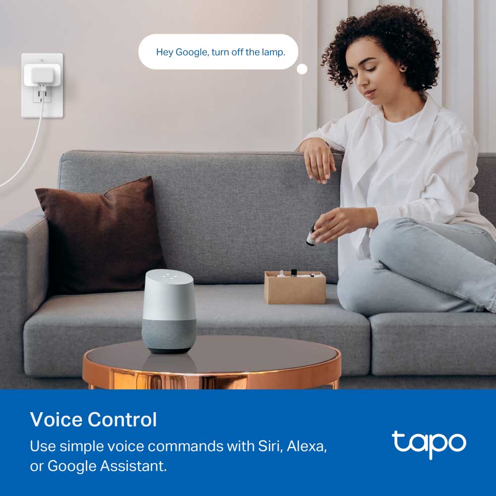 TP-Link Tapo Mini Smart Wi-Fi Plug (3-Pack) - TP15(3-PACK) - image 6