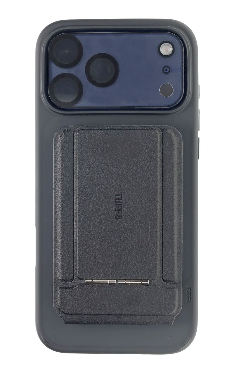 TUFF8 Foldable MagSafe Wallet Stand in Black - AO-FWSBK - image 1