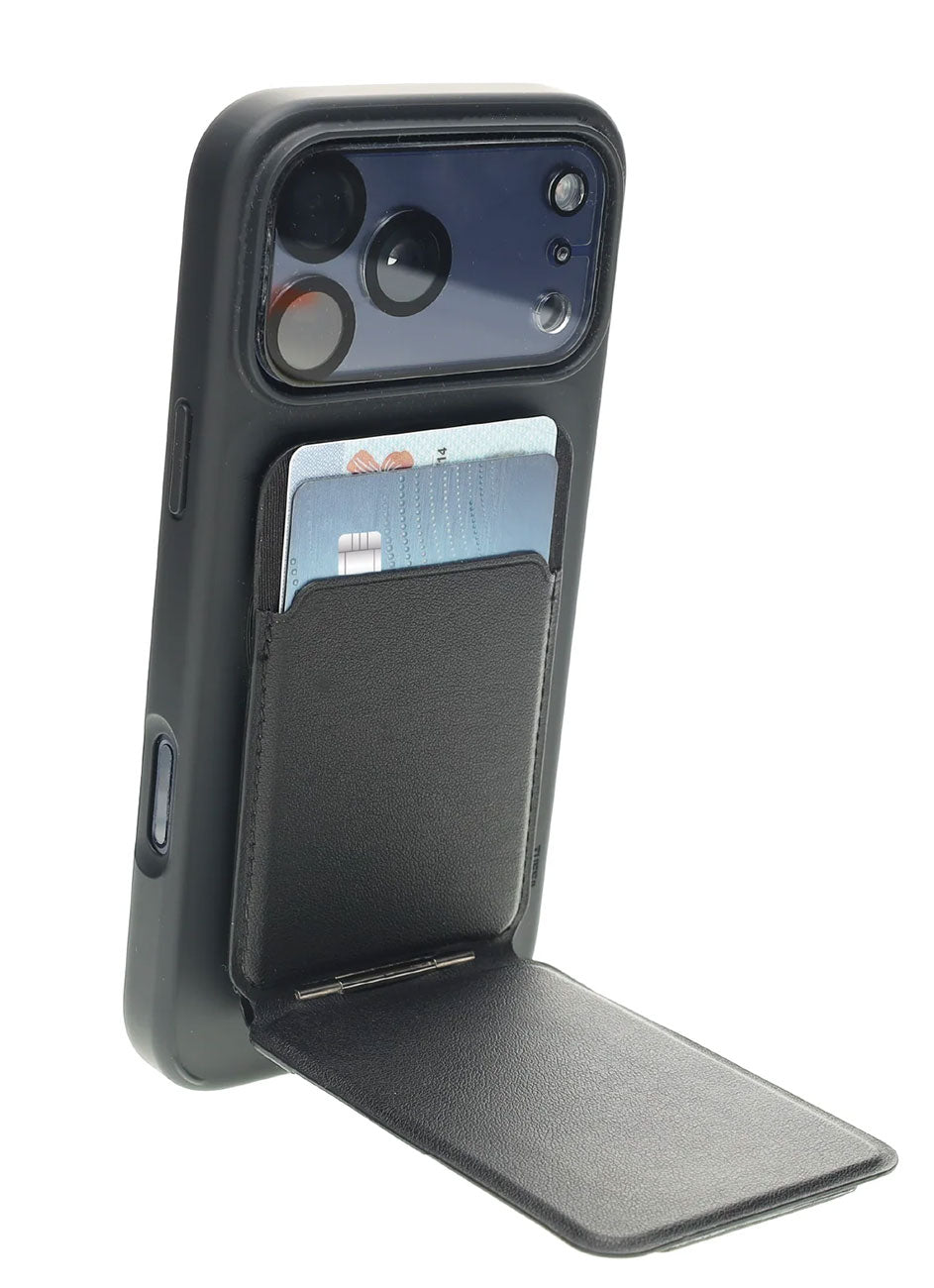 TUFF8 Foldable MagSafe Wallet Stand in Black - AO-FWSBK - image 2