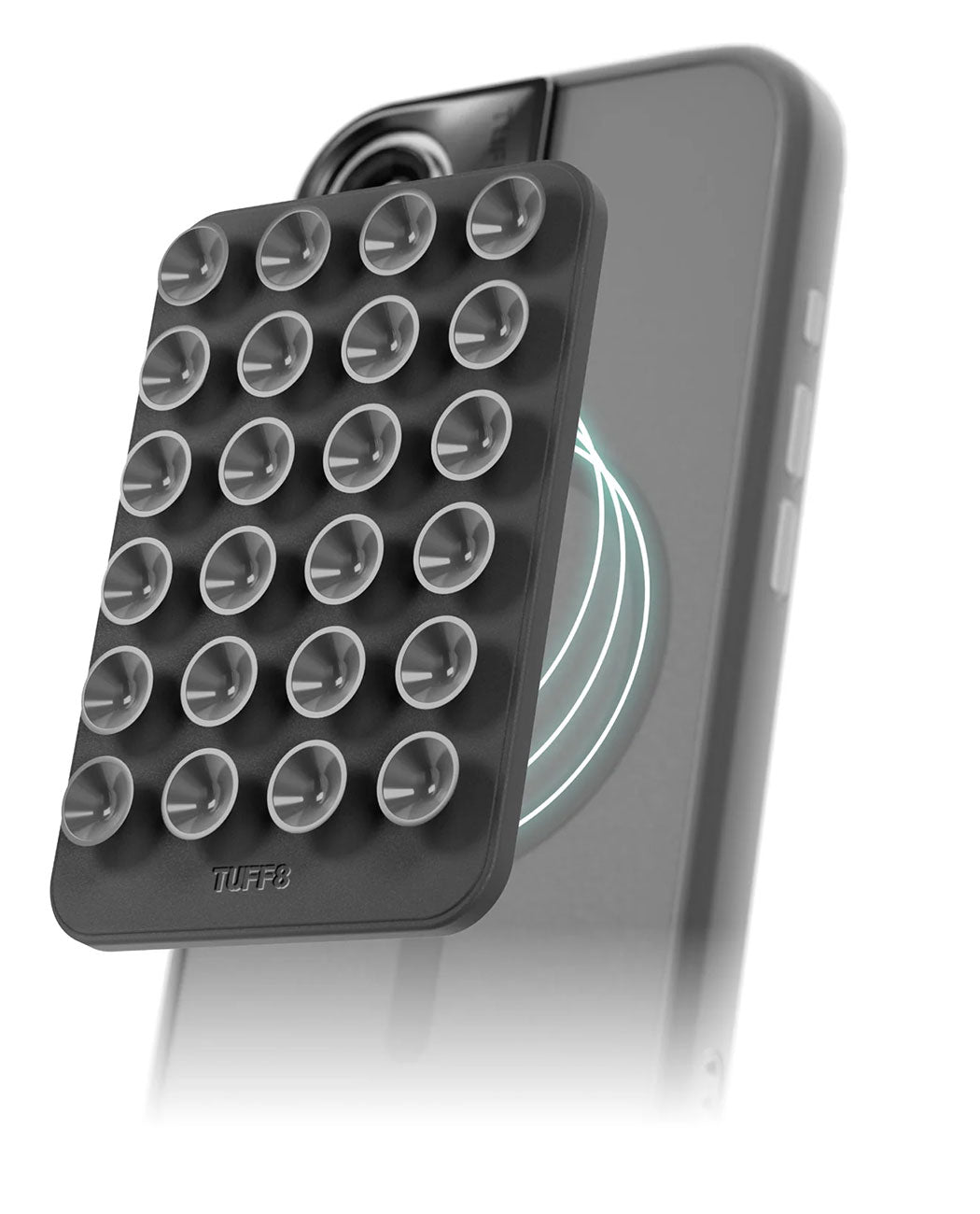TUFF8 Magnetic Phone Holder in Black - AO-MSMMB - image 4