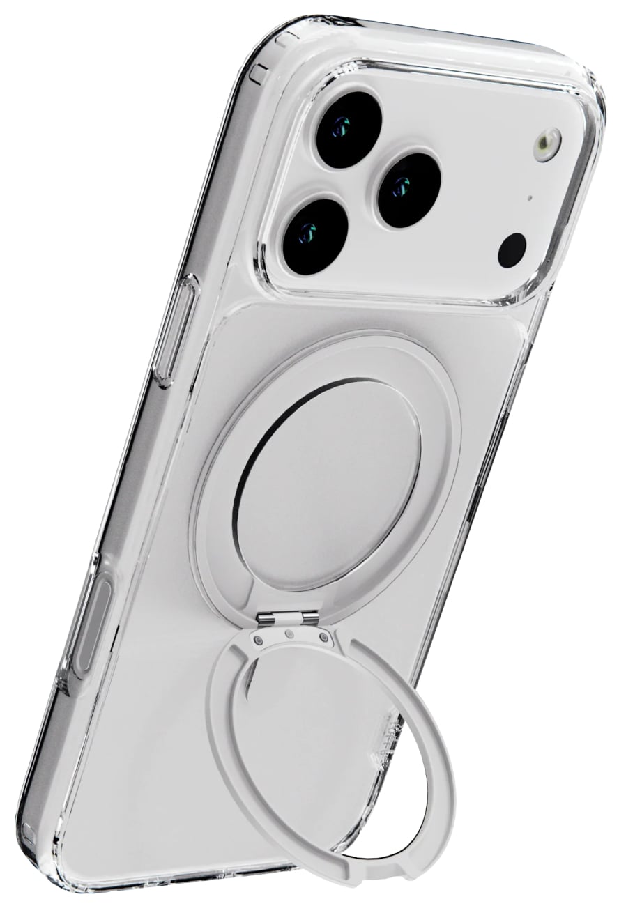 TUFF8 Glide360 Case for iPhone 18 Pro Max and 17 Pro Max Case in Clear - T8G3-IP1804CL - image 3