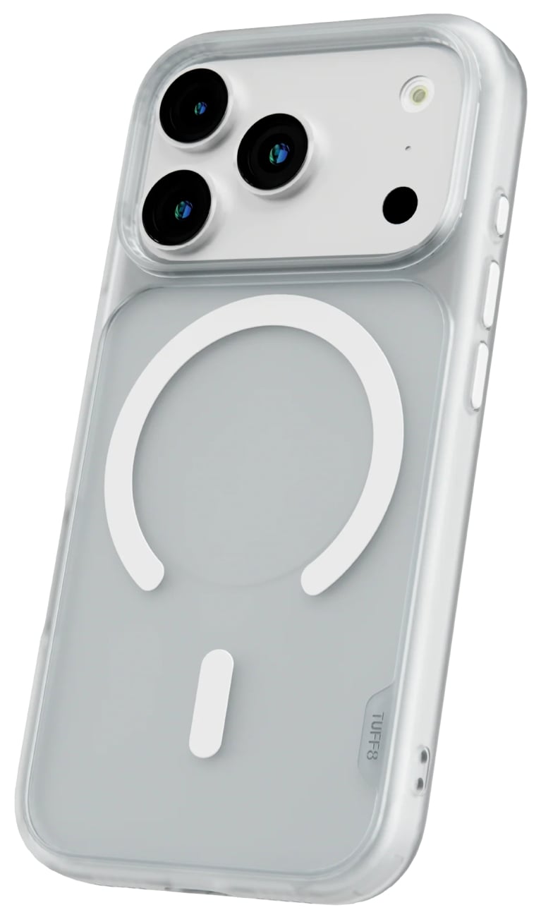 TUFF8 GlideGuard Case for iPhone 18 Pro and 17 Pro in Matte Clear - T8GG-IP1803MC - image 1