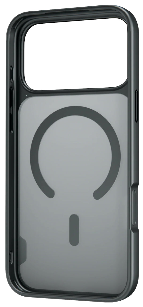 TUFF8 GlideGuard Case for iPhone 18 Pro Max and 17 Pro Max in Smoke Black - T8GG-IP1804BK - image 2