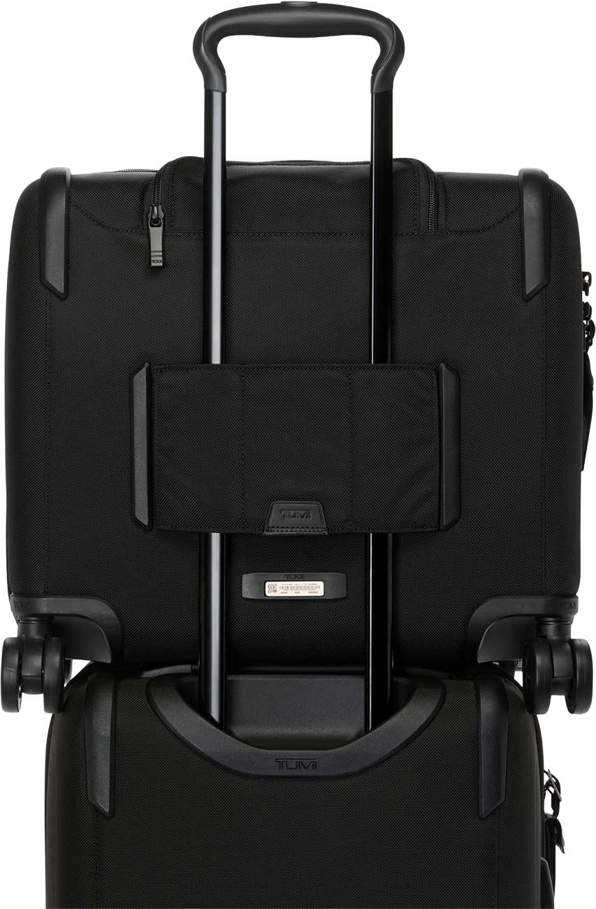 TUMI Alpha Compact Carry-On in Black - 161817-1041 - image 6