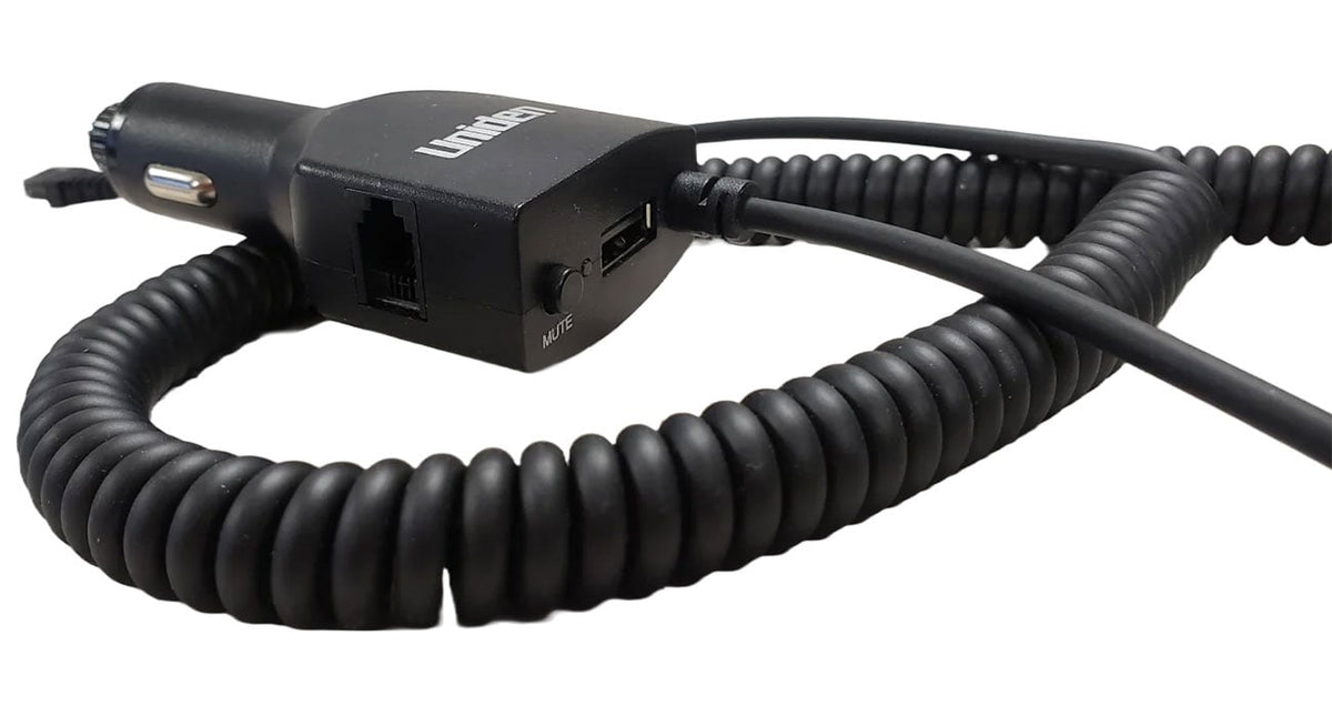 Uniden 12V DC Power Adapter for R4, R7 and R8 - LRDACRJ1148 - image 2