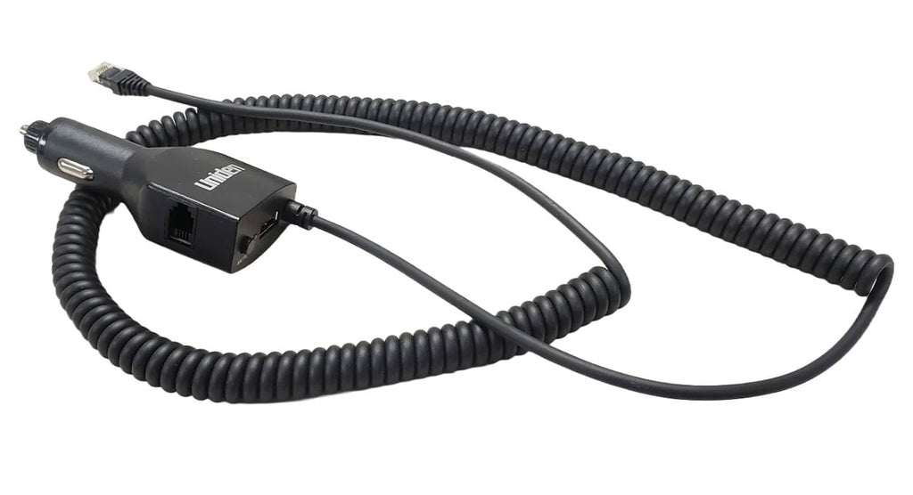Uniden 12V DC Power Adapter for R4, R7 and R8 - LRDACRJ1148 - image 1