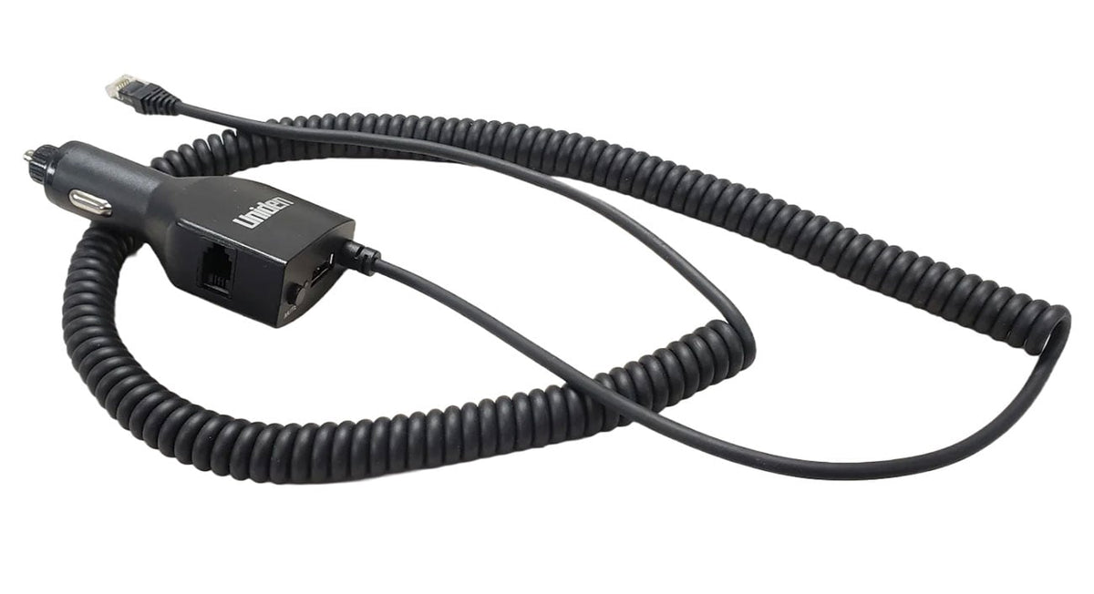 Uniden 12V DC Power Adapter for R4, R7 and R8 - LRDACRJ1148 - image 1