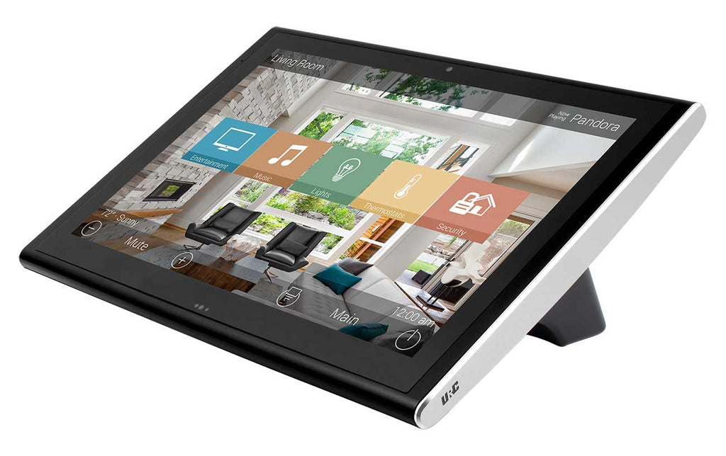 URC Total Control 10-Inch Tabletop Touch Screen Controller - TDC-9100 - image 2