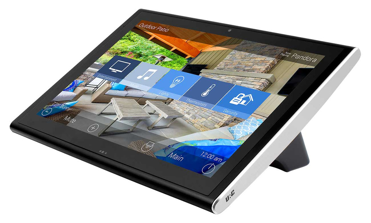 URC Total Control 10-Inch Tabletop Touch Screen Controller - TDC-9100 - image 4