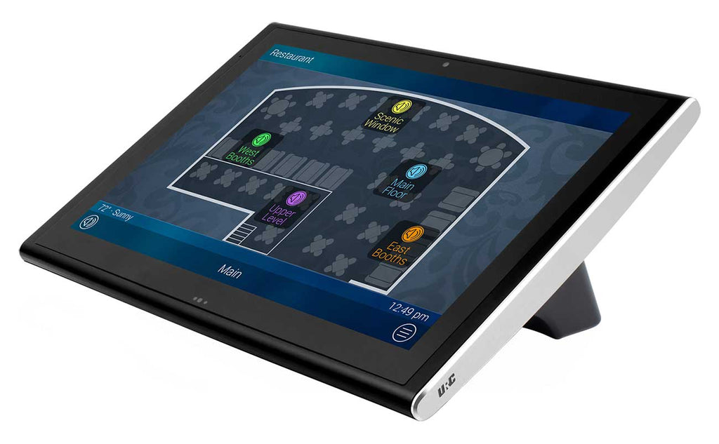 URC Total Control 10-Inch Tabletop Touch Screen Controller - TDC-9100 - image 1