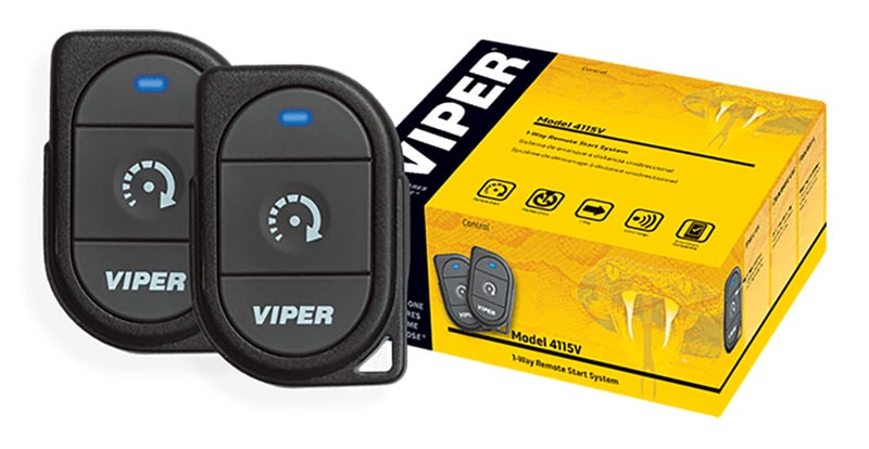 Viper Basic 1 Way Remote Start System - 4115V - image 1