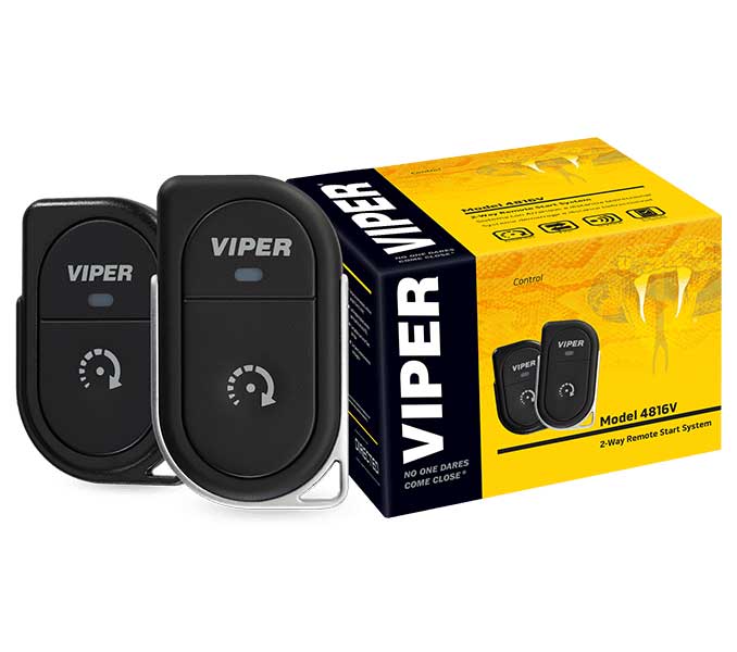 Viper LED 2-Way Digital Remote Start System - 4816V - image 1