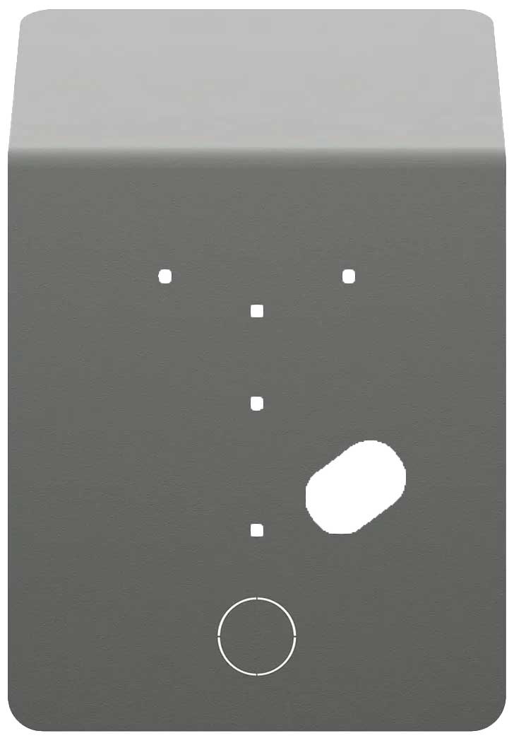 Wallbox Rain Cover for Pulsar Series Chargers in Traffic Gray - COVER-EIFBS-PLP1 - image 3