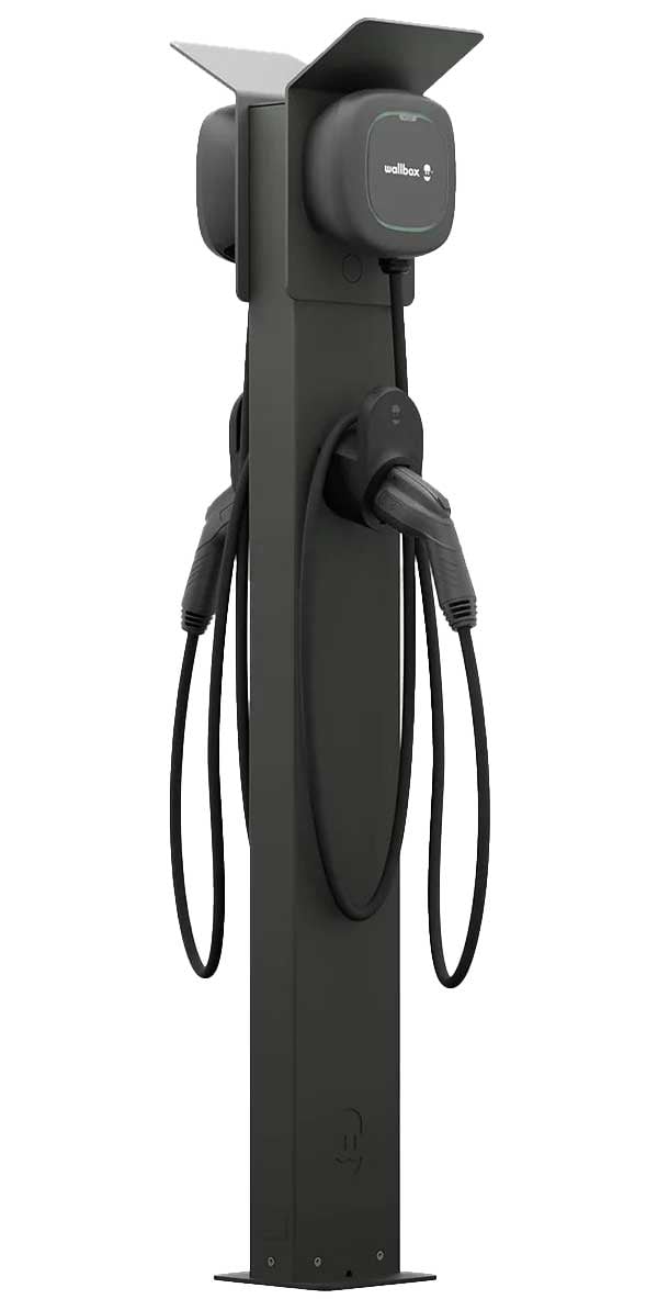 Wallbox Rain Cover for Pulsar Series Chargers in Traffic Gray - COVER-EIFBS-PLP1 - image 4