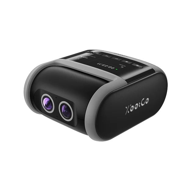 XbotGo Falcon Dual-Lens 4K AI Sports Camera in Shadow Grey - FCNB01 - image 1