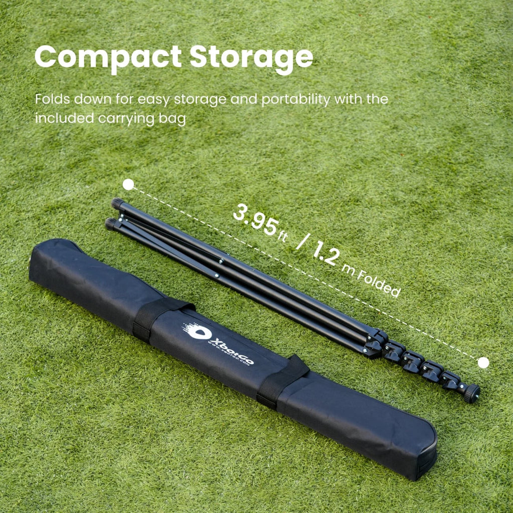 XbotGo 13 ft Adjustable Sports-Recording Tripod in Matte Anti-Corrosion Black - XBOTGO-NT4 - image 4